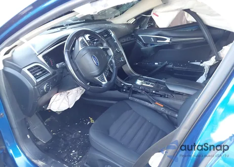 2017 Ford Fusion S из США, поврежденный, VIN 3FA6P0G7XHR341089